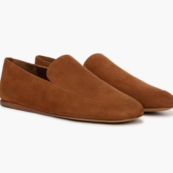 Vince Devin-B Suede Loafer / Flat (Sequoia Brown) Size 9.5. NWT - Picture 1 of 5